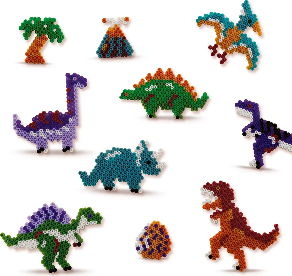 SES SES Dino geležies karoliukai 2100 vnt 06202 62026