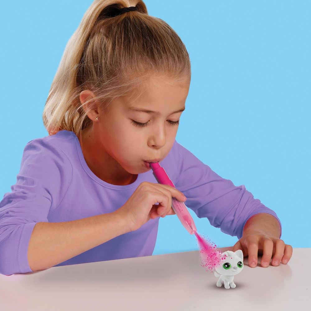 SES Creative – Blow Pens – Papuoškite 3 kačiukus – (S14334)