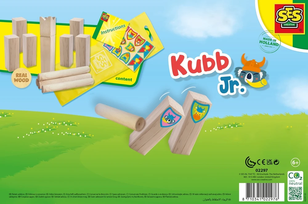 Ses Creative SES Drew.gra zręcznociowa KubbJunior 02297 22976