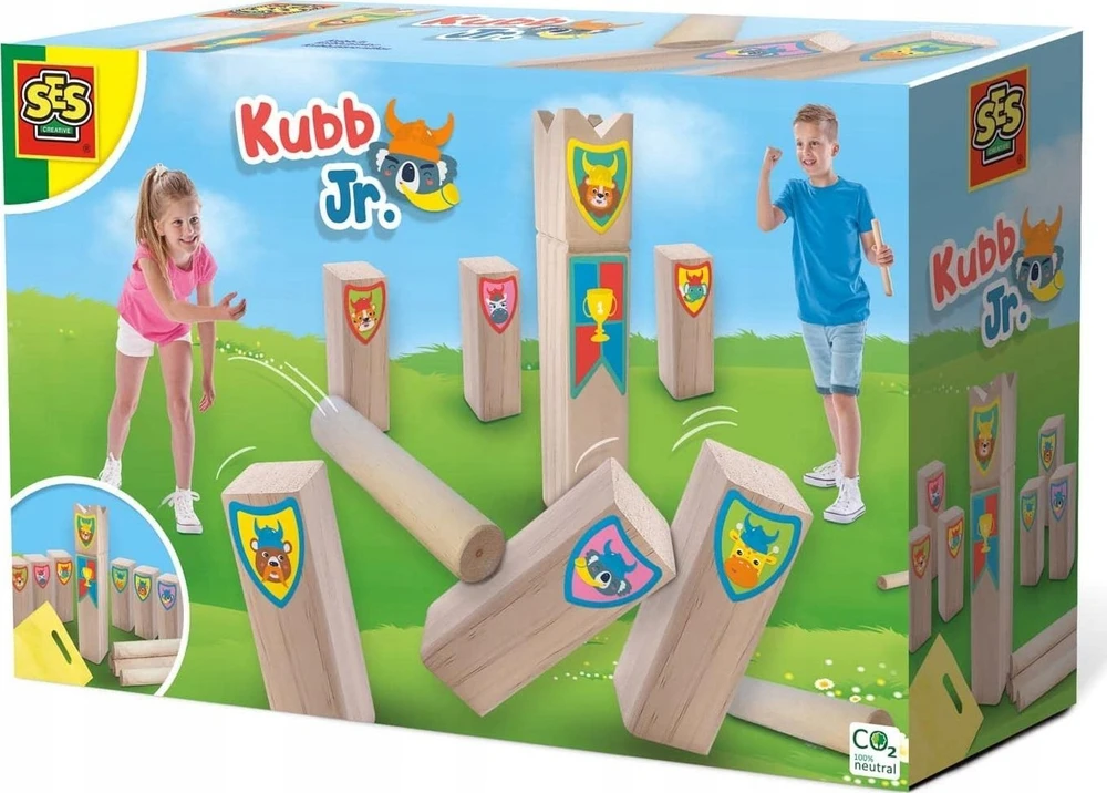 Ses Creative SES Drew.gra zręcznociowa KubbJunior 02297 22976
