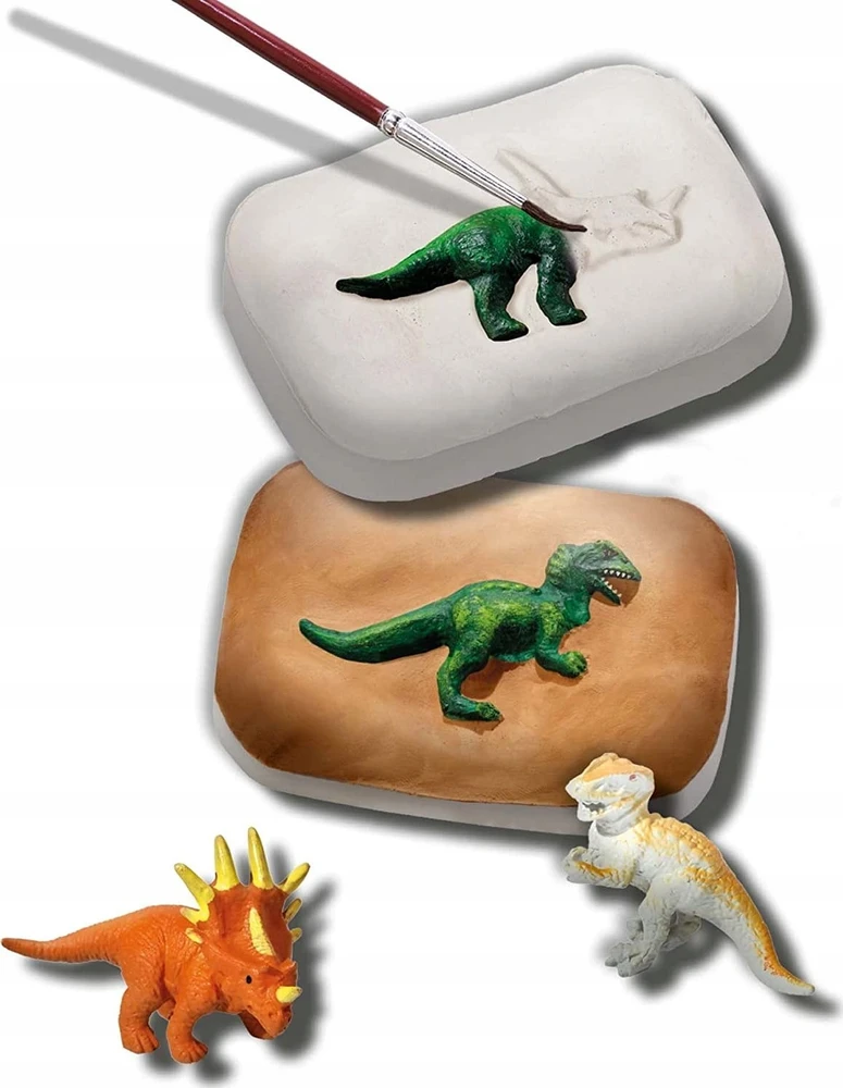 SES Rinkinys „Dinozaurų fosilijos“