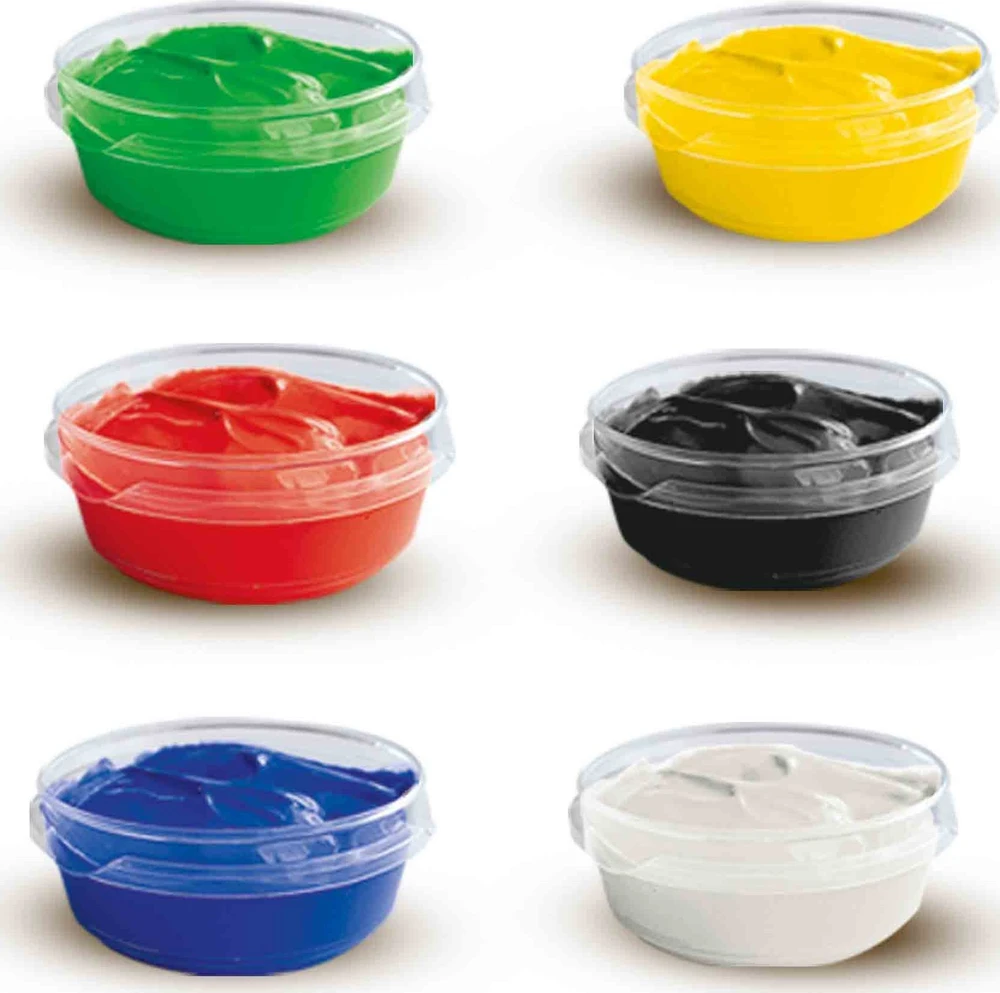 SES Creative – Plakatų dažai 6x45ml – (S00381)
