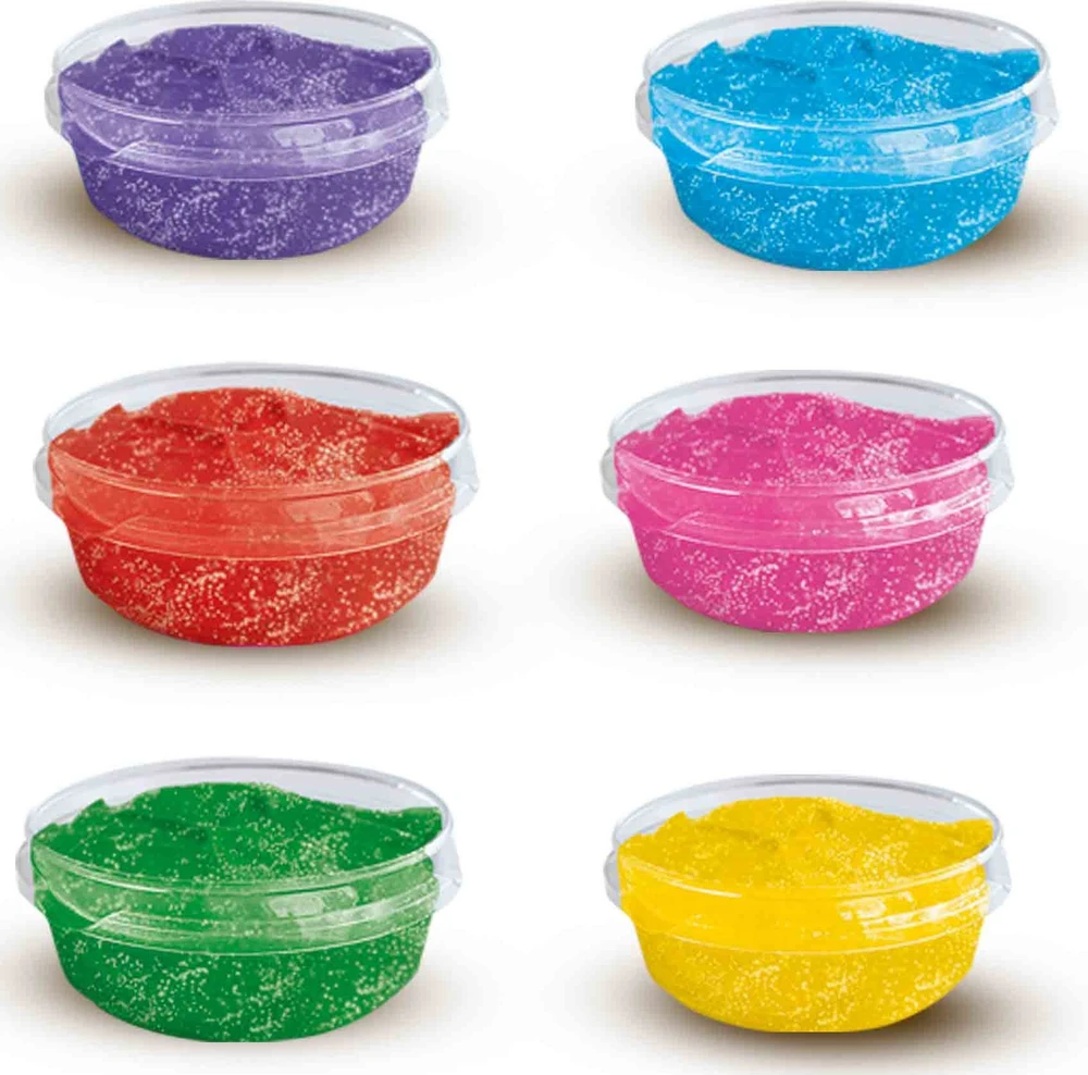 SES Creative – Poster Paint Glitter 6x45ml – (S00384)