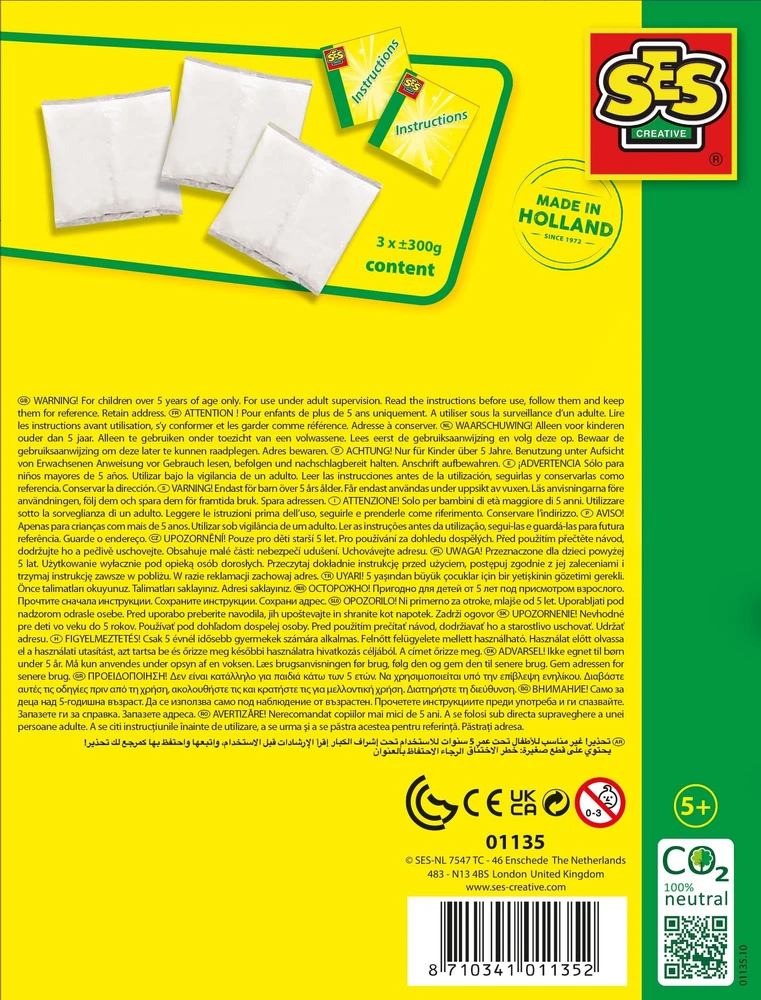 Ses Creative SES liejimo tinkas 900 g 01135 11352