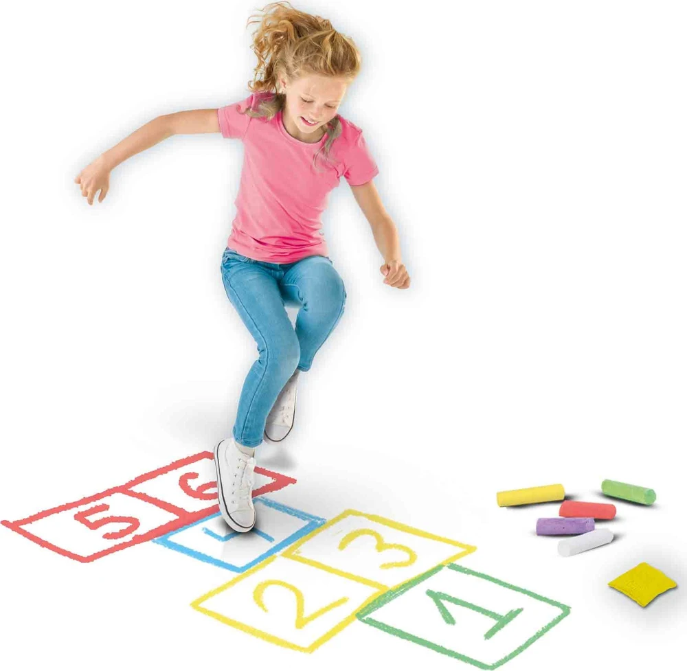 Ses Creative SES Gry kredowe 5w1 02207 22075
