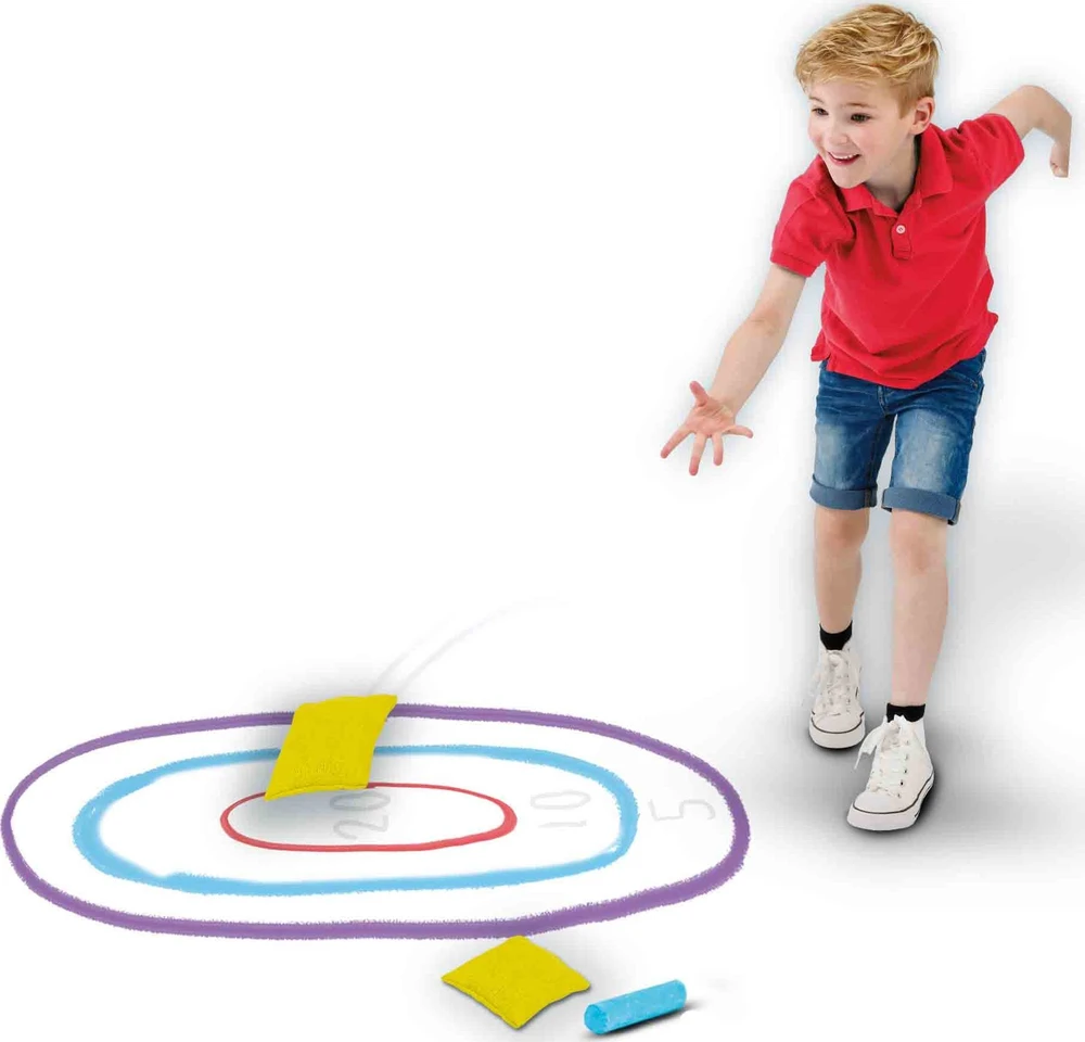 Ses Creative SES Gry kredowe 5w1 02207 22075