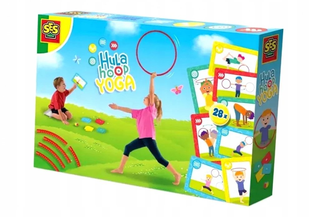 „Ses Creative SES“ hula hoop'as, skirtas jogai, 02408 24086