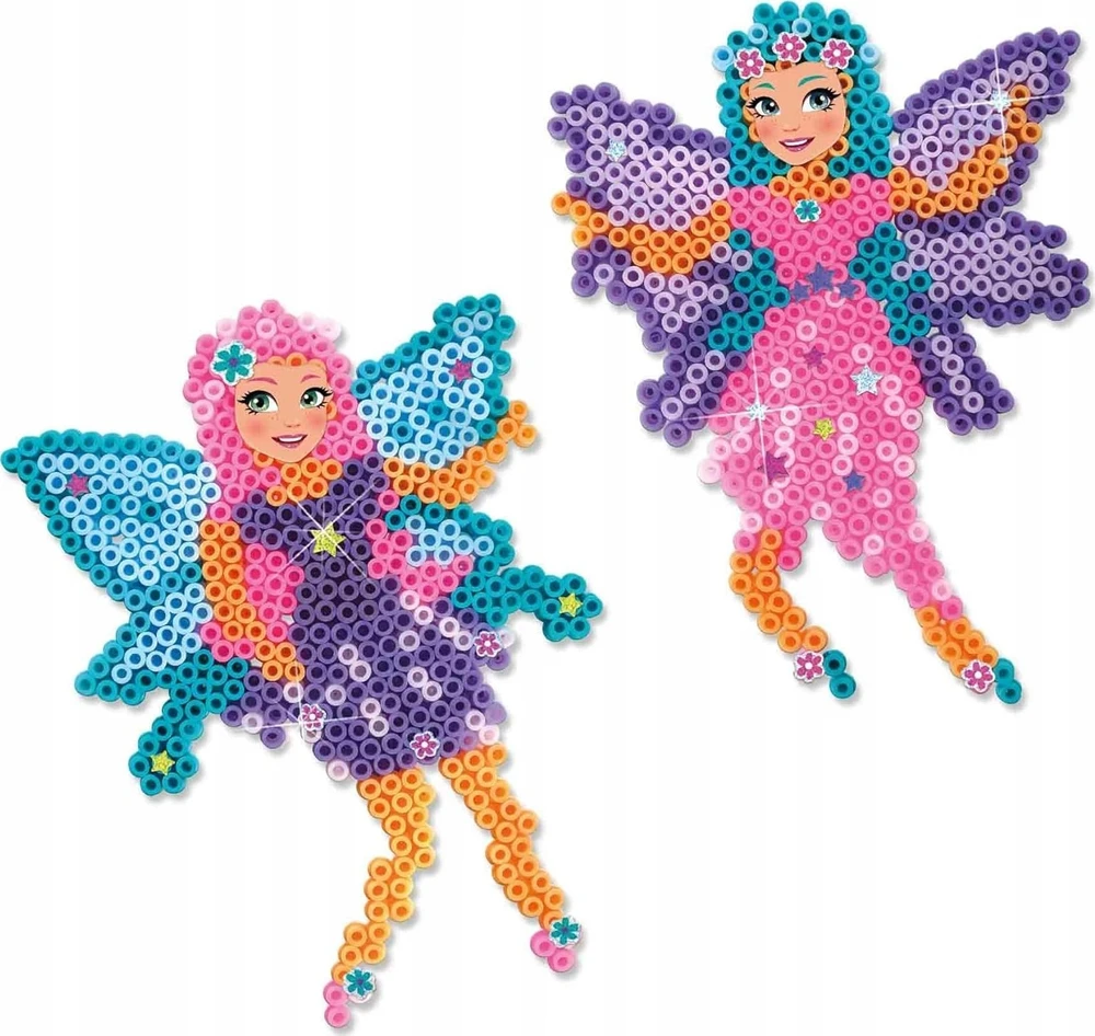 Dėlionė Kūrybinis rinkinys Lyginimo karoliukai Fėjos SES Creative, 62040, 1200 d.
