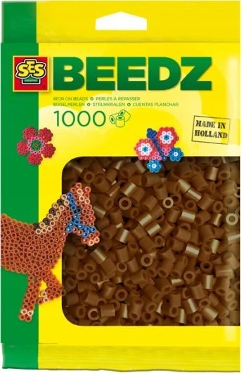 Ses Creative SES Koraliki do prasow.1000szt c.bršz 00725 07256