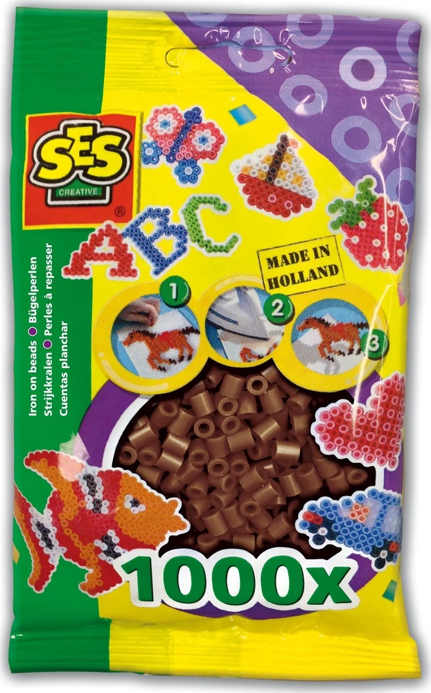Ses Creative SES Koraliki do prasow.1000szt c.bršz 00725 07256