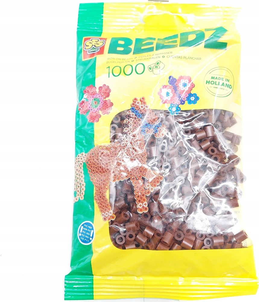 Ses Creative SES Koraliki do prasow.1000szt c.bršz 00725 07256
