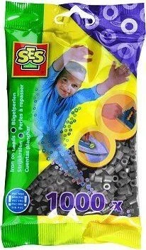 Ses Creative SES Koraliki do prasow.1000szt pilka 00716 07164