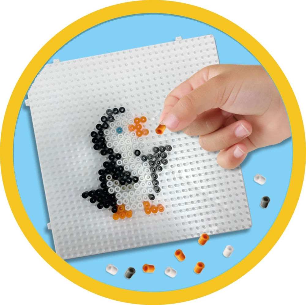 Ses Creative SES lygintuvu tvirtinamas karoliukas Arkties gyvūnai 06203 62033