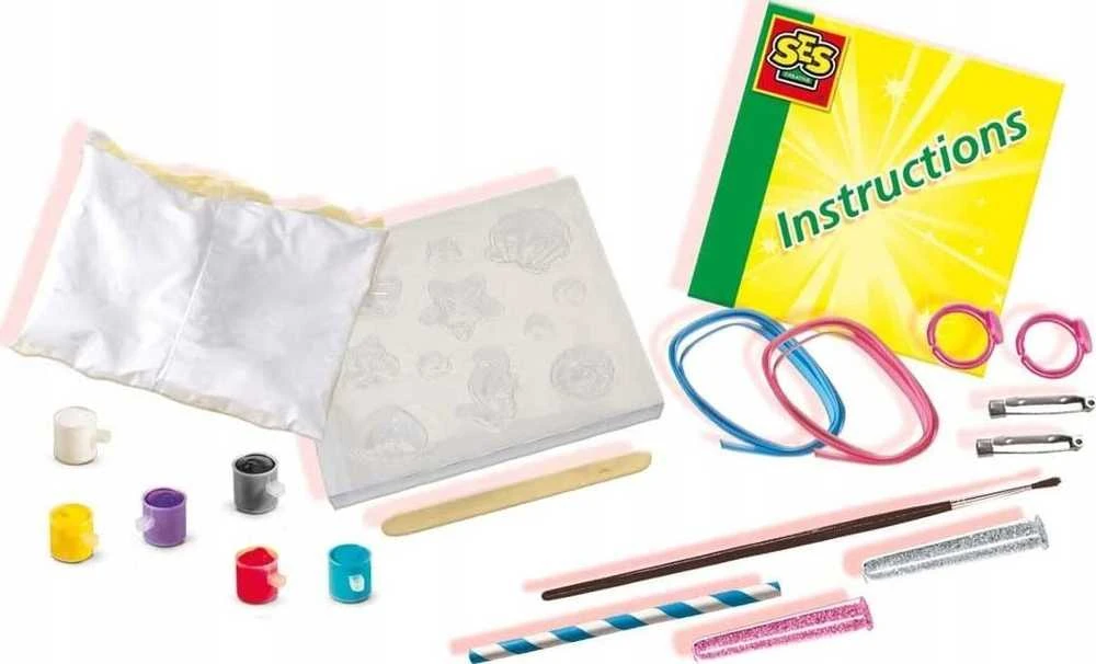 Ses Creative SES Kūrybinis rinkinys „Gipsiniai papuošalai“