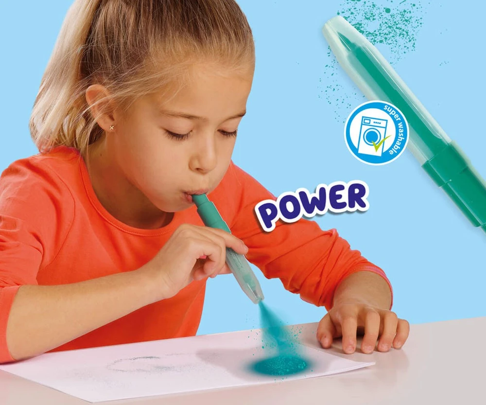 Ses Creative SES dažų pūtimo žymekliai, 12 vnt. 00284 02848