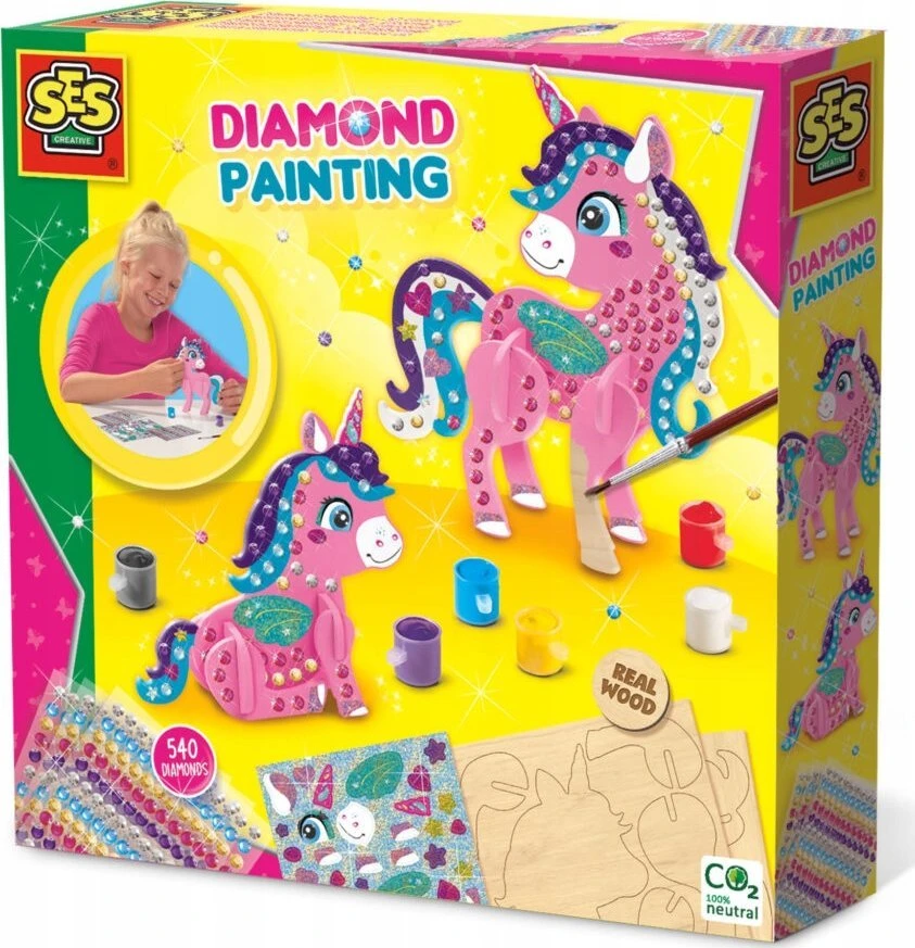 Ses Creative SES Vienaragių dažymo ir dekoravimo rinkinys 14134 41349