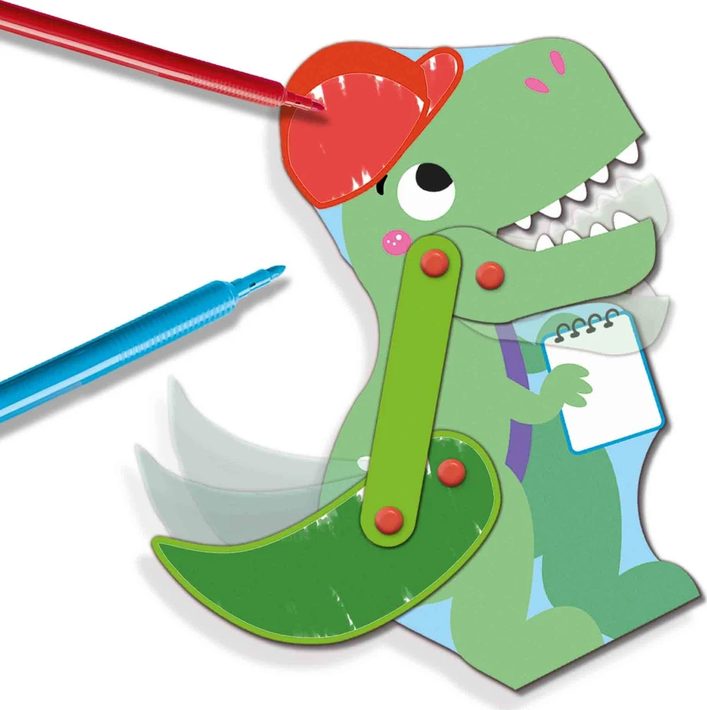 Ses Creative SES jaunieji inžinieriai – dinozaurai 14045 40458