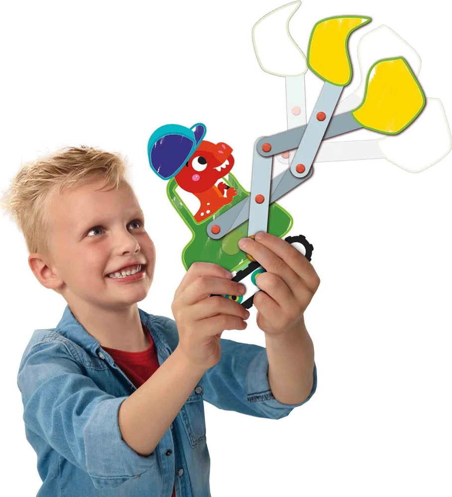 Ses Creative SES jaunieji inžinieriai – dinozaurai 14045 40458