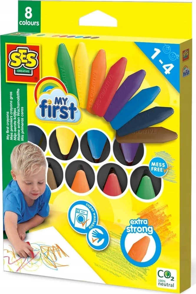 SES SES Mano pirmieji pieštukai 14488 44883