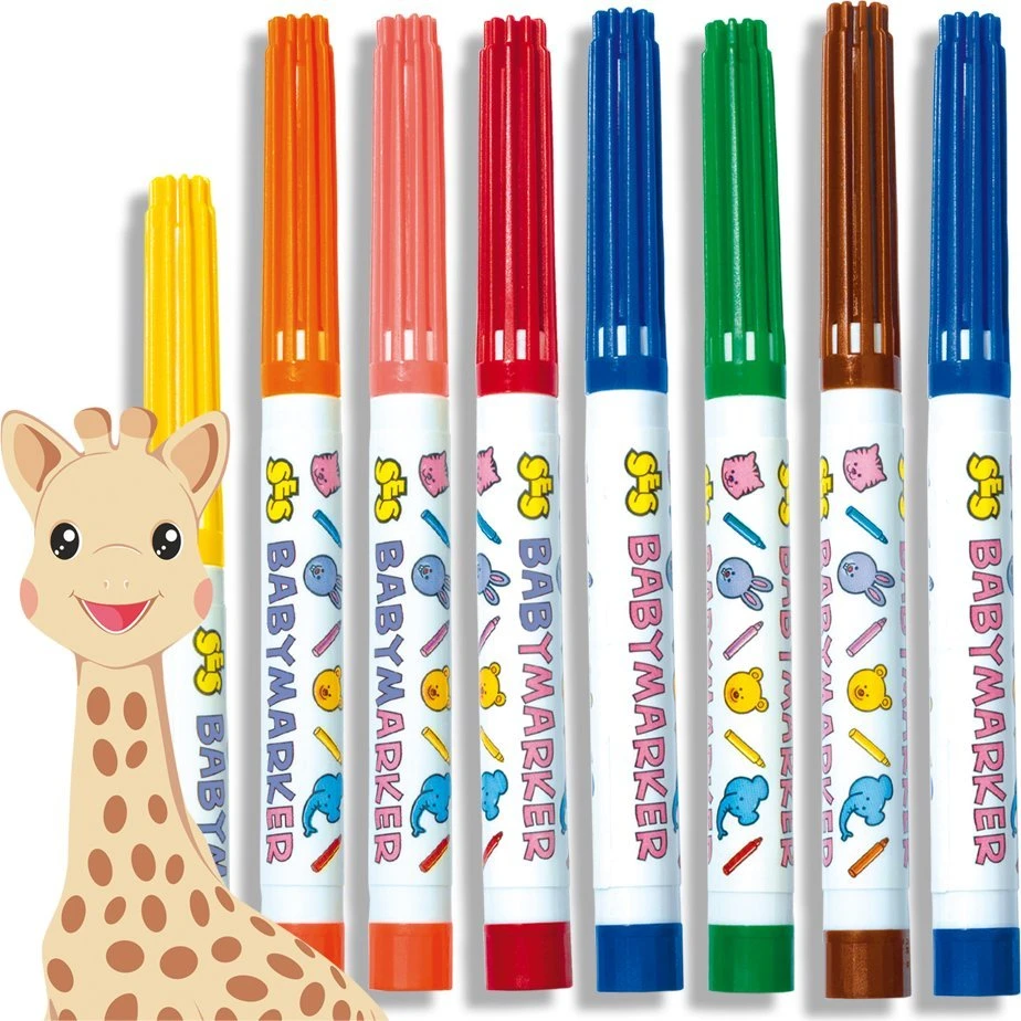 Ses Creative SOPHIE LA GIRAFE Veltiniai kūdikiams