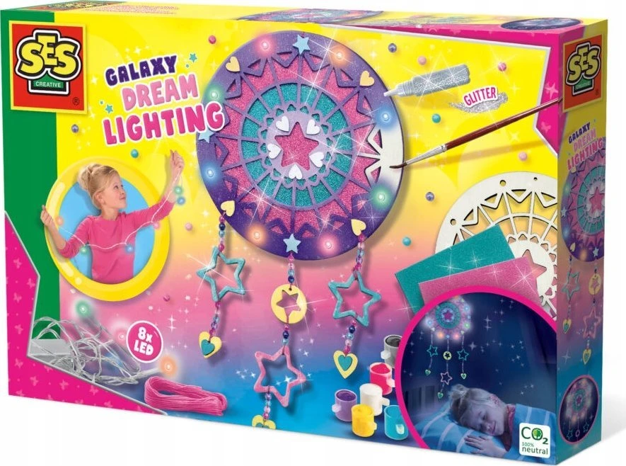 Ses Creative SES naktinių sapnų lempa Galaxy 14768 47686