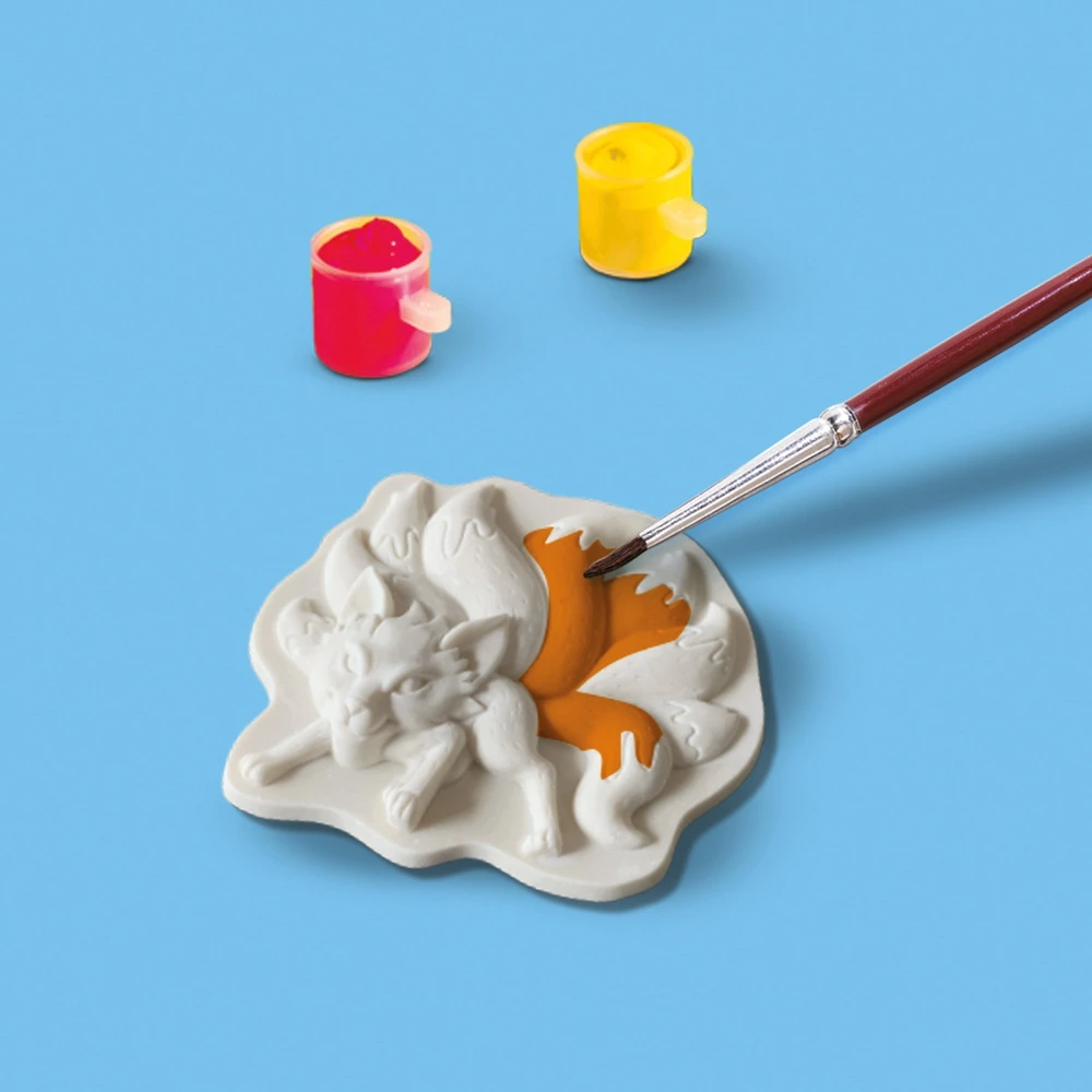 „Ses Creative SES“ liejiniai, gipsas ir dažai, mitinės būtybės. 01404 14049