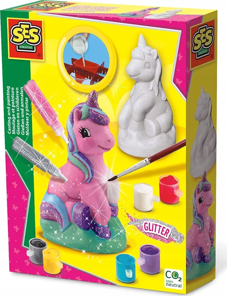 Piešimo rinkinys SES Creative Unicorn