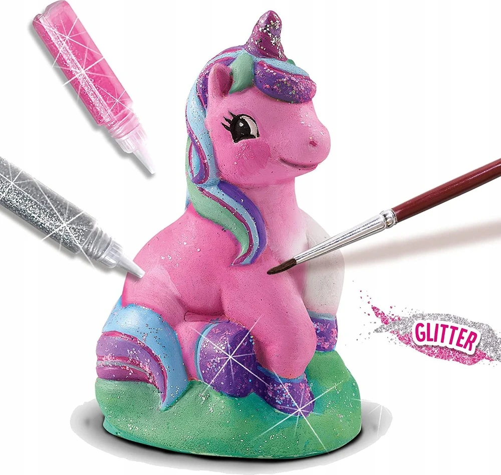 Piešimo rinkinys SES Creative Unicorn