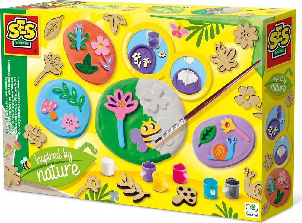 „Ses Creative“ SES liejiniai ir malow.botan.insp.naturš 14036 40366
