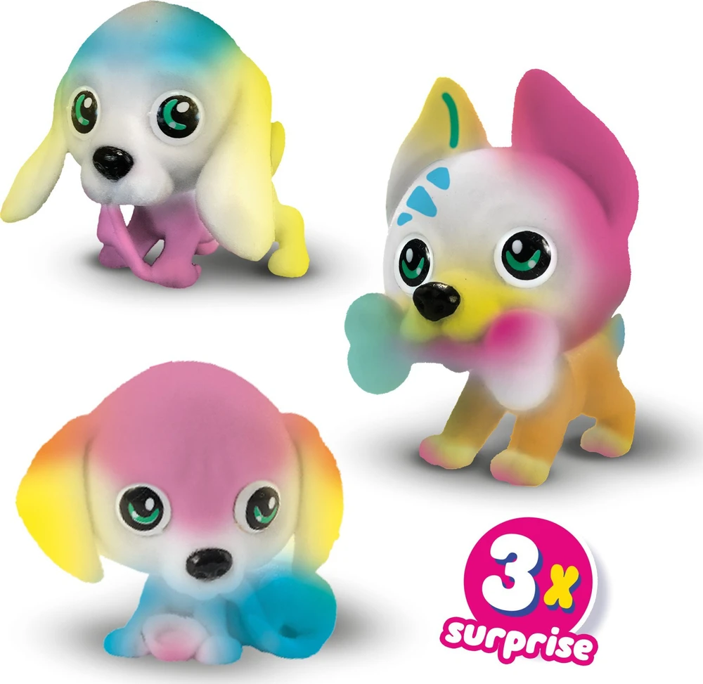 Ses_Creative Kūrybos rinkinys SES Creative Airbrush Puppies 14333