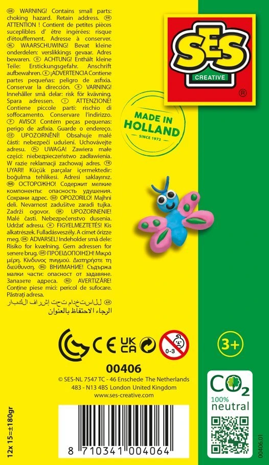 SES Plastilino rinkinys