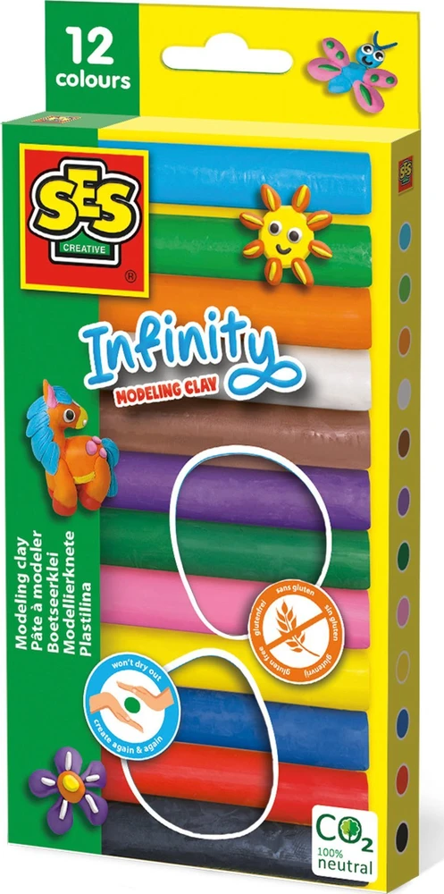 SES Plastilino rinkinys