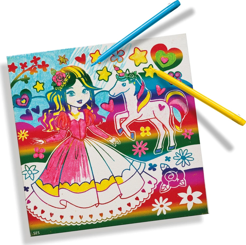 Ses Creative SES metalo dažymo drobė 01150 11505