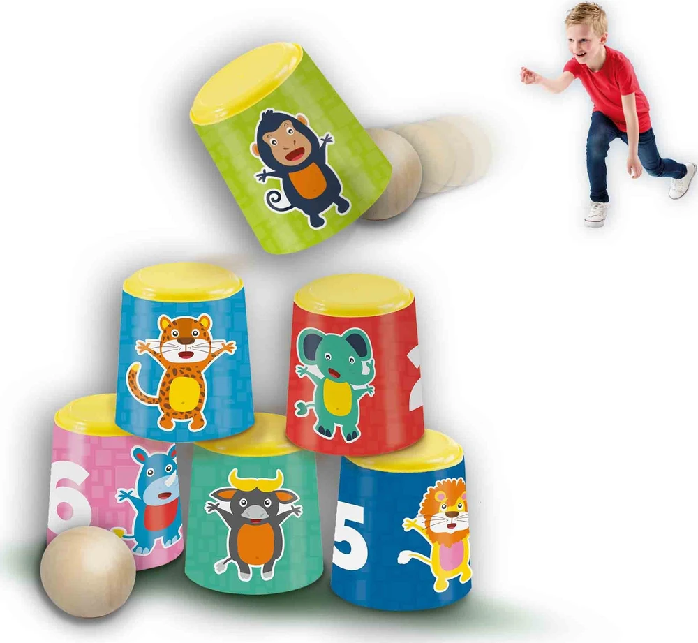 Ses_Creative Lauko žaidimas SES Creative Can toss, 02311