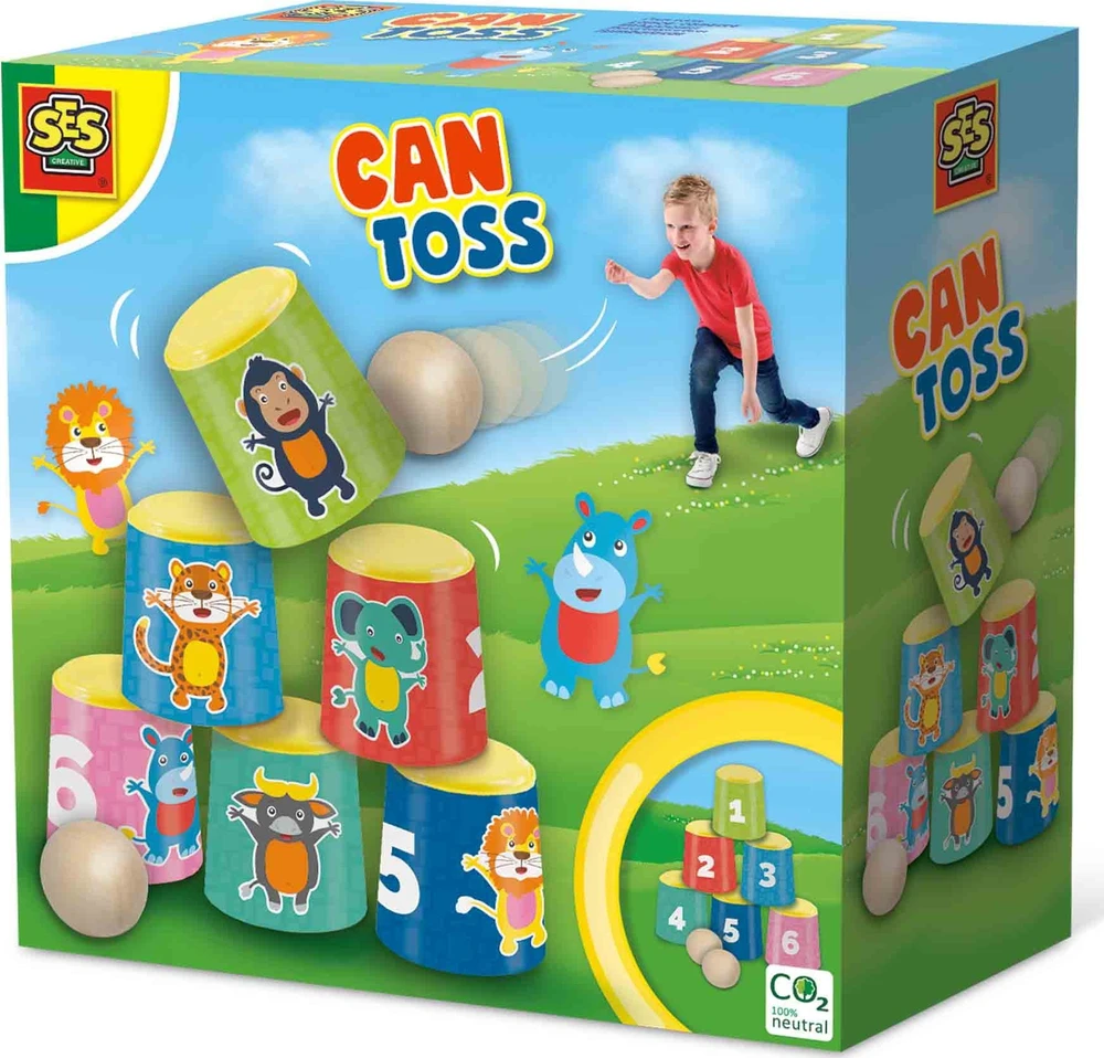 Ses_Creative Lauko žaidimas SES Creative Can toss, 02311