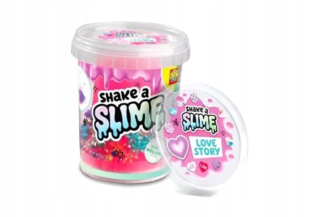 Ses Creative SES ShakeASlime Meilės istorija 200g 15052 50525