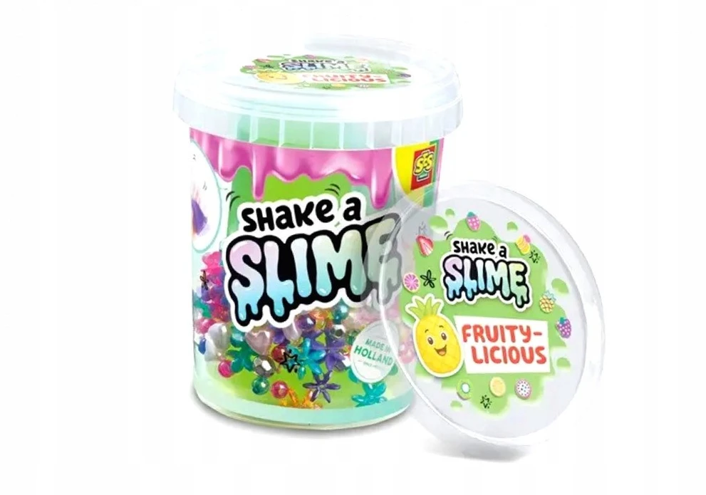 Ses Creative SES ShakeASlime vaisių skonio gleivės 200 g 15055 50556