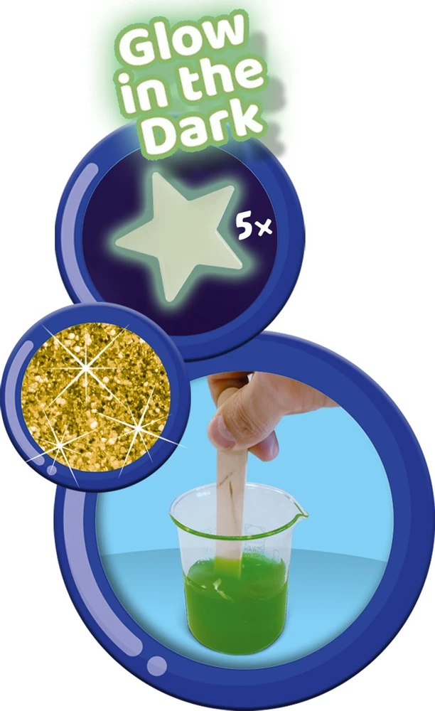 Ses Creative SES Slime komplektas wieci w ciemnoci 15015 50150