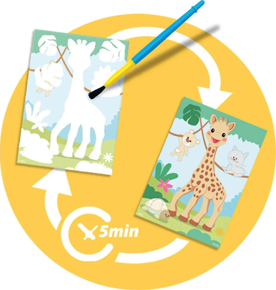 SES SES Sophie la girafe Vanduo Coloring 14490 44906