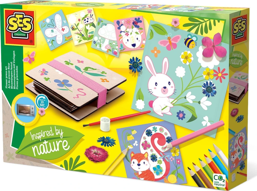 Ses Creative Spauda – Fleur Art – įkvėpta gamtos