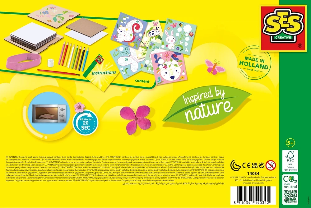 Ses Creative Spauda – Fleur Art – įkvėpta gamtos