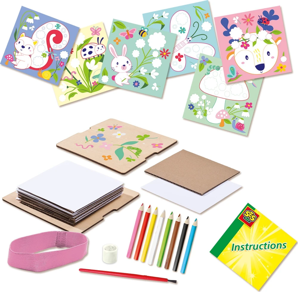 Ses Creative Spauda – Fleur Art – įkvėpta gamtos