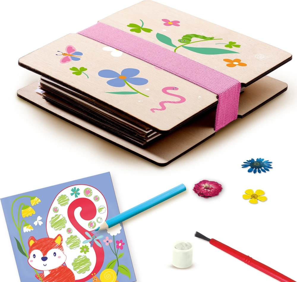 Ses Creative Spauda – Fleur Art – įkvėpta gamtos