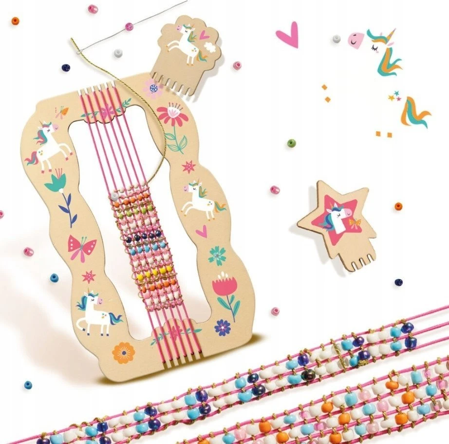 Ses Creative SES Sznurkowe bransoletki+koraliki 14745 47457