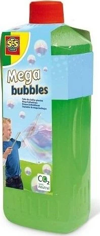 SES Mega muilo burbulų skystis, 750 ml