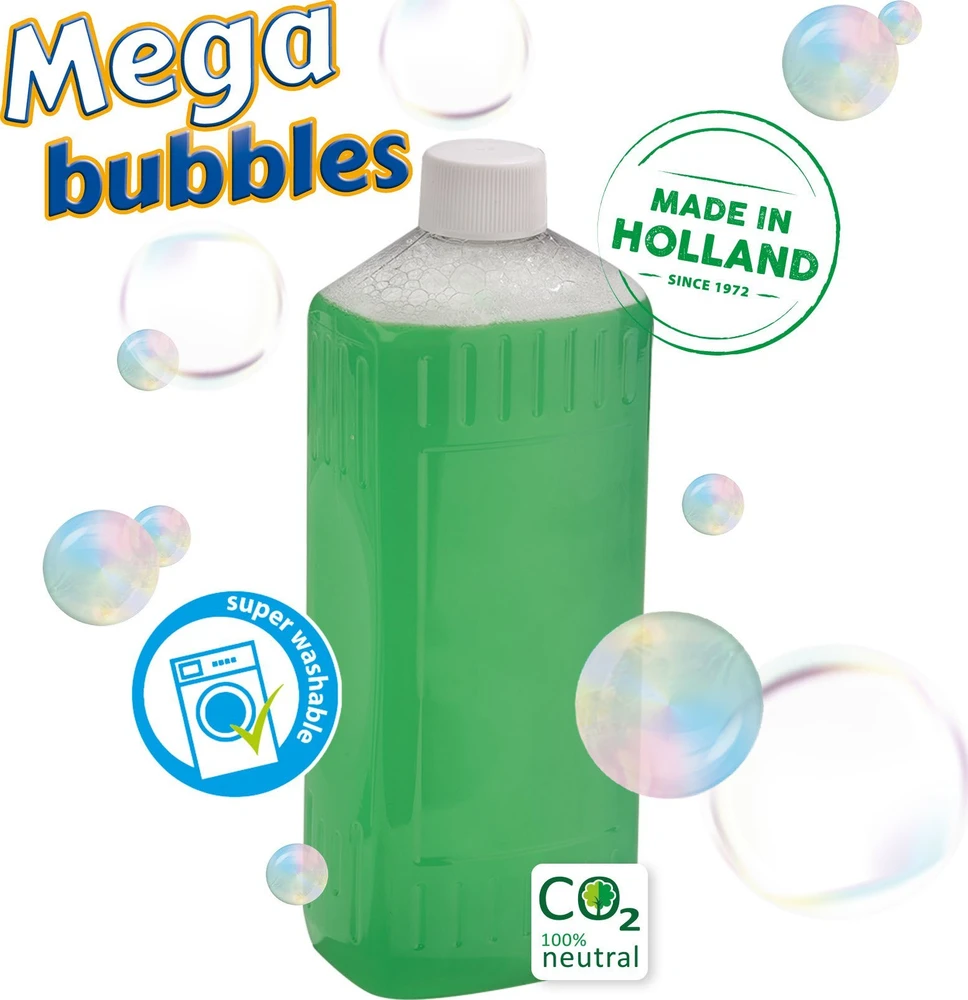 SES Mega muilo burbulų skystis, 750 ml