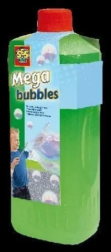 SES Mega muilo burbulų skystis, 750 ml