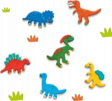 „Ses Creative SES“ dinozaurų tešlos formelės 00887 08871