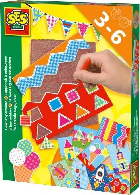 „Ses Creative SES“ žaidžia su kaltu, pjaunančiu skyles 14836 48362