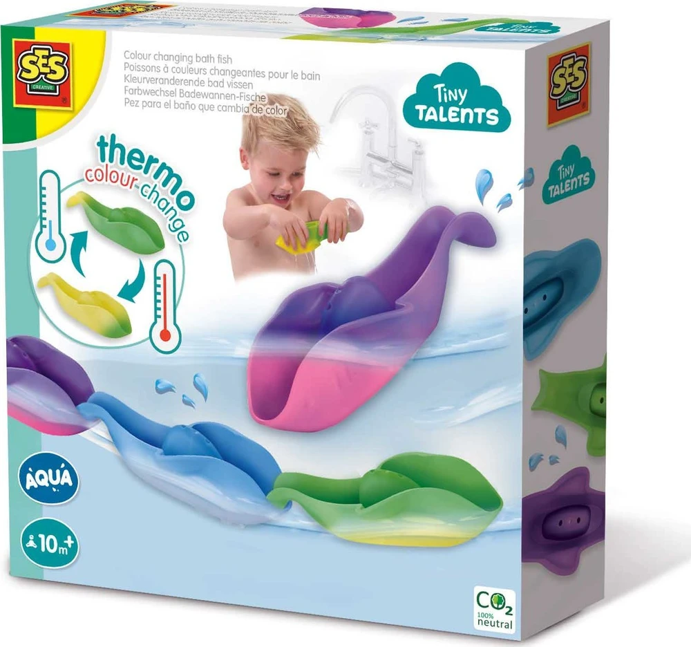 Ses Creative SES Zab.do kšpieli Rybki zmienia.spalva 13135 31357
